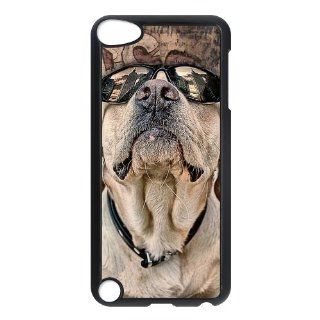 LADY LALA IPOD CASE, Lovely Dog, Puppy Hard Plastic Back Protective Cover for ipod touch 5th: Cell Phones & Accessories