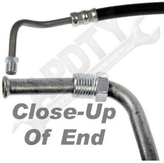 APDTY 735148 Transmission Oil Cooler Line(Fits 1993 2002 Chevy Camaro, 1993 2002 Pontiac Firebird)For V6 231 3.8L (3800cc), and V8 350 5.7L,Upper Position from Radiator to Transmission,Replaces OEM Part Number(s) 10430945: Automotive