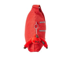 Kipling Alvar Shoulder/Cross Body Travel Bag Cardinal Red