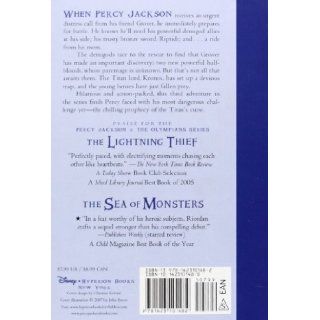 The Titan's Curse (Percy Jackson and the Olympians, Book 3) Rick Riordan 9781423101482 Books