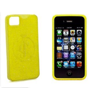 Juicy Couture Glitter Gelli iPhone 4/4S Case Yellow YTRUT228: Cell Phones & Accessories