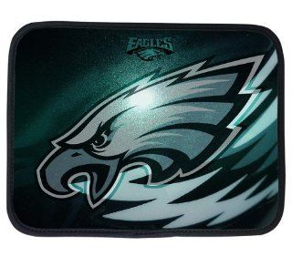 Designer iPad 2 & iPad 3 sleeve bag NFL Philadelphia Eagles logo background: Cell Phones & Accessories