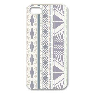 Custom Aztec Pattern Back Hard Cover Case for iPhone 5 5s I5 227 Cell Phones & Accessories