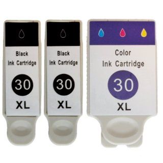 Sophia Global Compatible Ink Cartridge Replacement for Kodak 30XL (2 Black, 1 Color): Electronics
