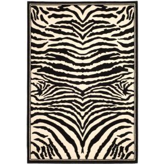 Safavieh Lyndhurst Collection LNH226A Black and White Area Rug, 9 Feet by 12 Feet   Runners