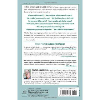 The Armchair Economist Economics and Everyday Life (9781451651737) Steven E. Landsburg Books