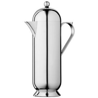 domus coffee pot with stainless steel handle by nick munro