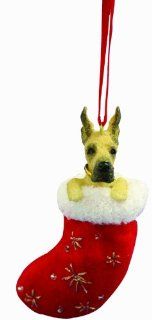E&S Pets ORN221 66 Santas Little Pals Christmas Ornament, Great Dane: Pet Supplies
