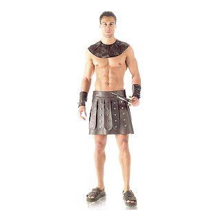 3 Piece "Barbarian" Men's Halloween Costume: Clothing
