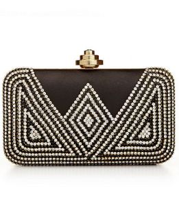 Sasha Jewled Art Deco Minaudiere Clutch   Handbags & Accessories