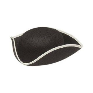 Adult Tricorn Pirate Costume Hat: Costume Headwear And Hats: Clothing