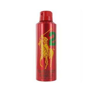 Ralph Lauren Polo Big Pony #2 Body Spray 6 oz  Colognes  Beauty