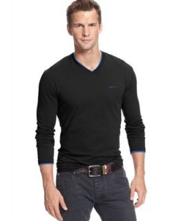Armani Jeans Long Sleeve Slim Fit Shirt   Casual Button Down Shirts   Men