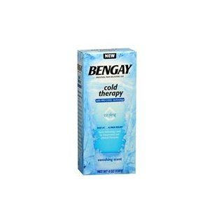 Bengay Bengay Cold Therapy Menthol Pain Relieving Gel, 4 oz (Pack of 2): Health & Personal Care