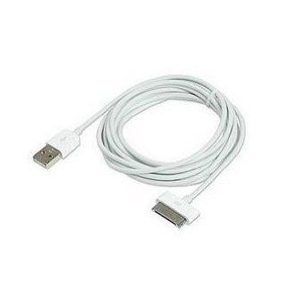 iXCC (tm) White 10ft (TEN FEET !) EXTRA LONG USB SYNC Cable Cord Charger For Apple iPod, iPhone, iPad, iPad 2 and the New iPad 3: Computers & Accessories