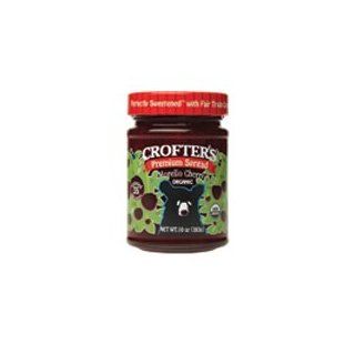 Crof ters Conserve Morlo Cherry/Low Sugar (95% Organic), 10 Ounce (Pack of 6)  Jams And Preserves  Grocery & Gourmet Food