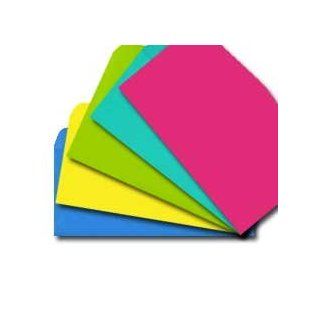 #10 Regular Envelope   Astrobright   24# Assorted Tropical colors (4 1/8 x 9 1/2) (Pkg of 50) : Business Envelopes : Office Products