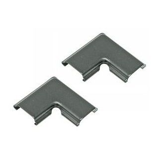BMW e30 (87 93) Windshield Moulding Joint clip Rear (2) clips molding seam cover: Automotive