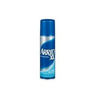 ARRID XX Extra Dry Antiperspirants & Deodrants Soft Breeze Spray   6 Oz Health & Personal Care