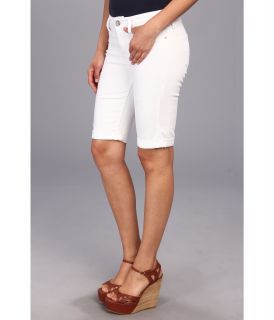 Mavi Jeans Karly Midrise Bermuda in White R Vintage