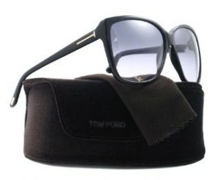 Tom Ford 0228 01b Black Lydia Sunglasses at  Womens Clothing store