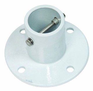 S.R. Smith 75 209 5866 Aluminum Deck Mounted Anchor Flange Kit for Pools : Above Ground Swimming Pools : Patio, Lawn & Garden