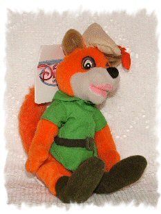 Disney Mini Bean Bag Robin Hood: Toys & Games