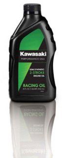 Kawasaki 2 Stroke Motorcycle Racing Oil 1 Quart K61021 208A: Automotive