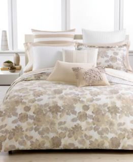 Vera Wang Bedding, Etched Roses King Duvet Cover Set   Bedding Collections   Bed & Bath