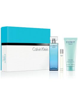 Calvin Klein ETERNITY Aqua for Women Gift Set      Beauty