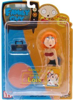 Family Guy Series 7: Bad Girl Lois Action Figure: Toys & Games