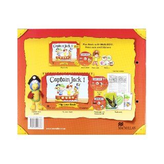 Captain Jack Level 1 Pupils Book Plus Pack: Jill Leighton: 9780230404557: Books