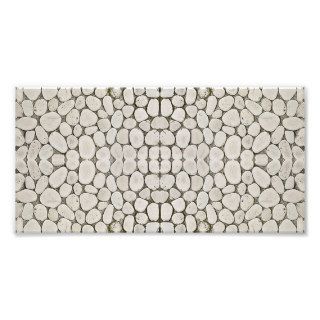 Stone Pattern Wall Texture Art Photo