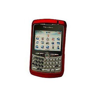 Cellet Red Rubberized Coated Shield For Blackberry Curve 8300, 8310, 8320, & 8330: Cell Phones & Accessories