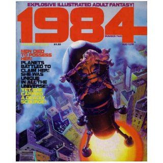 1984 (Comic): A Warren Magazine, No. 2, Aug. 1978 (Explosive Illustrated Adult Fantasy!): Publisher James Warren: Books