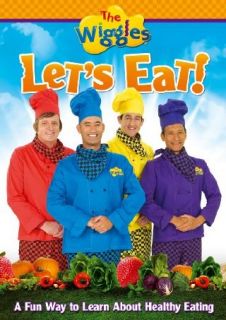 The Wiggles : Let's Eat!: Murray Cook, Jeff Fatt, Anthony Field, Sam Moran:  Instant Video