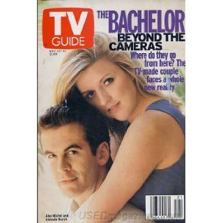 TV Guide May 25 31, 2002 (Alex Michel and Amanda Marsh: The Bachelor Beyond The Cameras The TV Couple Faces a Whole New Reality; All Talked Out: Sally Jessy's Saying Goodbye and Talk Show Ratings Are In Decline. Have Audiences Finally Turned a Deaf Ear