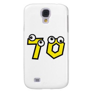 Number Seventy Galaxy S4 Covers