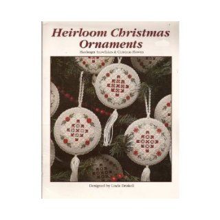 Heirloom Christmas Ornaments: Hardanger Snowflakes & Christmas Flowers: Linda Driskell: Books