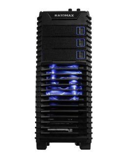Raidmax Orion No Power Supply ATX Mid Tower Case (Black) ATX 809B: Computers & Accessories
