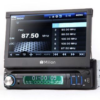 D1309B Milion 1 DIN Detachable Car DVD Stereo Radio Player BT/IPOD/USB : Vehicle Dvd Players : Car Electronics