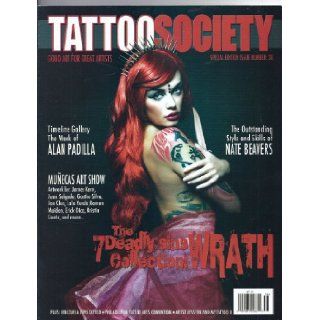 Tattoo Society (Special Edition Issue # 38 (Model Eric Liyah Kane Cover)): Tara Villalvazo: Books