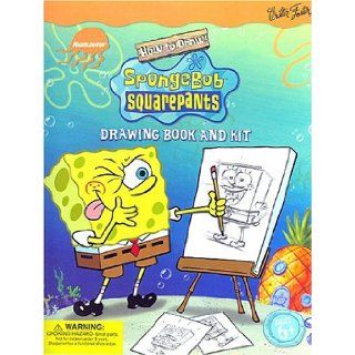 How to Draw SpongeBob SquarePants Drawing Book and Kit: The Creative Team at Walter Foster Publishing, Heather Martinez (Illustrator): 9781560107330: Books