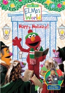 Elmo's World: Happy Holidays!: Kelly Ripa, Charles Edward Hall, Julio T. Leitao, Bill Irwin:  Instant Video