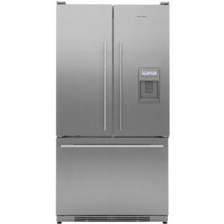 Fisher Paykel RF195ADUX 19.5 cu ft stainless French door I&W: Appliances