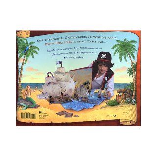 Captain Scurvy's Most Dastardly Pop Up Pirate Ship Nick Denchfield, Steve Cox 9781405021692 Books