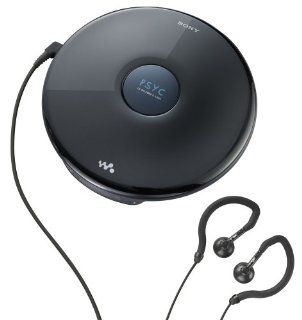 Sony DEJ010BLK CD Walkman Portable Compact Disc Player Black : Personal Cd Players : MP3 Players & Accessories