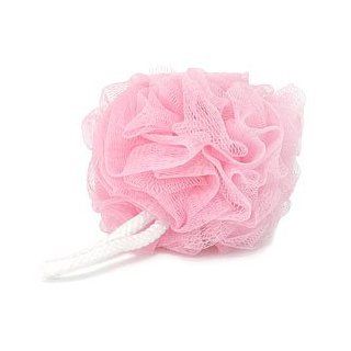 Pouf Mesh Sponge   Pink Taffy : Bath Poufs : Beauty
