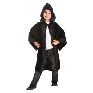 Little Adventures Child Cloak Black Wizard M