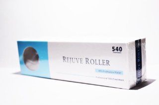 Rejuve Roller 0.5mm 540 Needles Derma Micro Needle Roller Black Titanium for Wrinkles, Scar, Acne, Cellulite Treatment (More Effective Than Regular 192 Needle Derma Roller) 0.25 2.5mm : Scar Reducing Treatments : Beauty